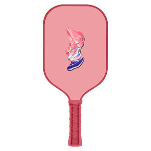 Double Star kalt gepresste 13mm billige Fiberglas Roh kohle faser USAPA Approved Pickle ball Paddle - Product Image 1