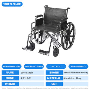 Silla de ruedas plegable de pie Manual, venta al por mayor, exportación de Vietnam - Product Image 6