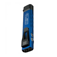 Lampe de travail LED personnalisée 1500mAh lumière d'entrepôt étanche, lampe de poche de réparation de voiture pour le camping en plein air et l'entretien du garage