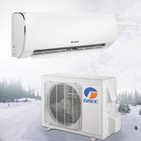 Gree 9000Btu 12000Btu 1 tonne Climatiseurs muraux Gree AC Inverter Refroidissement uniquement Mini climatiseur split Wifi App