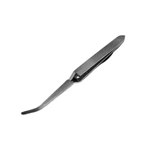 OEM/ODM High-quality Cross Locking Tweezers For Acrylic Nail Shaping Multifunctional Stainless Steel Nail Tweezers