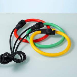 Bobinas Toroidales Rogowski Trifásicas para Spark RCT, 1600A/50mA, con Ventana de 150mm, Precisión 1.0, Rojo/Verde/Amarillo - Product Image 5