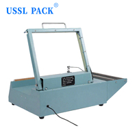 Scelleuse manuelle en L FQL-380 pour emballages quotidiens, boîtes cadeaux, cartons d'emballage extérieur, machine de découpe et de scellage manuelle pour film POF