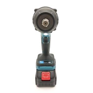 Brushless High-torque Lithium <b>Battery</b> Impact Wrench 800N Torque Auto Repair Tools DS-100 High Torque Cordless 700n Impact Wrench - Product Image 3