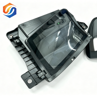 BMW Setir Kiri X5F15 X6F16 F15/F16 Kaca Depan HUD Layar LED Sistem Proyeksi Kaca (tanpa Panel Instrumen)