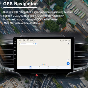 Autoradio <span class=keywords><strong>Android</strong></span> pour Toyota <span class=keywords><strong>Prius</strong></span> <span class=keywords><strong>Plus</strong></span> V Alpha 2012~2017, prend en charge le Wifi, le GPS, l'écran partagé, l'affichage 2.5D, autoradio, Carplay - Product Image 4