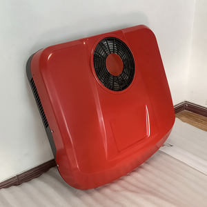 Climatiseur de toit DC pour <span class=keywords><strong>camping</strong></span>-<span class=keywords><strong>car</strong></span>, climatiseur de stationnement électrique ultra-plat 12 V, unité de climatisation adaptée aux <span class=keywords><strong>camping</strong></span>-cars, fourgons et camions - Product Image 4