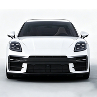 Kit carrosserie complet de style Turbo en matériau PP pour Porsche Panamera 976 2024-2025