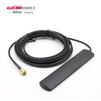 Antenne combinée GPS LTE Glead IP67 à profil bas, antenne 4G/GNSS pour véhicule, appareils de communication sans fil et IoT
