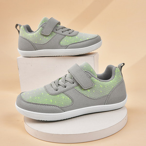 Scarpe da Ginnastica per Bambini Traspiranti Comode Durevoli Leggere Morbide Casual per Corsa all'Aperto Sport con Punta Larga - Product Image 2