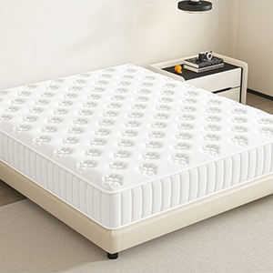 Colchón híbrido de látex de todos los tamaños sin precio caro con embalaje de espuma de gel con memoria de resorte de bolsillo con logotipo para vender hipoalergénico - Product Image 1