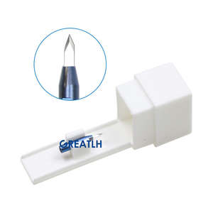 Lame d'implant de greffe de cheveux de couteau de lames de saphir d'incision de Offre Spéciale fue pour la greffe de cheveux - Product Image 2