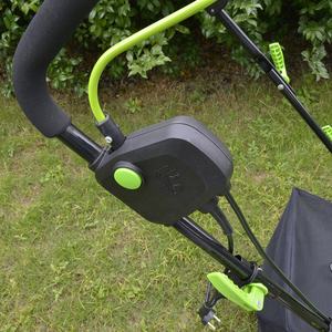 VERTAK 1600W Électrique Jardin Déchaumeuse Main Push 15 pouces Raker pelouse Et <span class=keywords><strong>Scarificateur</strong></span> - Product Image 6