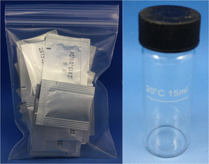 臭氧比色仪 臭氧浓度消毒套件 便携式比色臭氧测试套件，用于游泳池水质检测 - Product Image 5