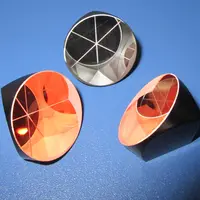 Mini refletor de estação refletor do cubo de canto de prisma survente