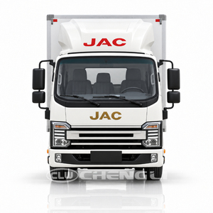 Camionnette frigorifique JAC 4x2 pour le transport de nourriture, de crème glacée et de légumes - Product Image 5