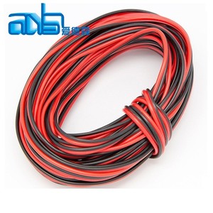 Dây Cáp Loa Âm Thanh Xe Hơi Giá Cả Cạnh Tranh Chất Liệu Dây Dẫn CCA, BC, TC, TCCA Mờ PVC Đen Đỏ 2 Lõi - Product Image 5