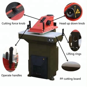 Thủy lực <span class=keywords><strong>Swing</strong></span> cánh tay máy cắt cho giày dép linh kiện sản xuất động cơ như thành phần cốt lõi - Product Image 5