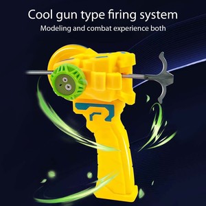 <span class=keywords><strong>2023</strong></span> Offre Spéciale jeux multijoueurs gyroscope jouets métal plastique rafale bataille clignotant toupie jouet pour enfants - Product Image 3
