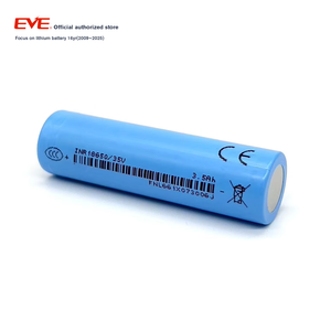 Batterie au lithium cylindrique <span class=keywords><strong>EVE</strong></span> 18650 35V 3.65v 3500mah, batterie rechargeable 3.65v pour haut-parleur portable, radio, appareil photo numérique - Product Image 1