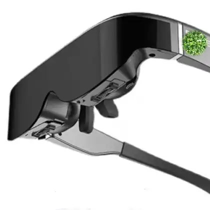 Amazon Популярные 3D Android видео очки E633 3D VR Очки виртуальной реальности OLED экран Смарт-камеры Тип C для телефона