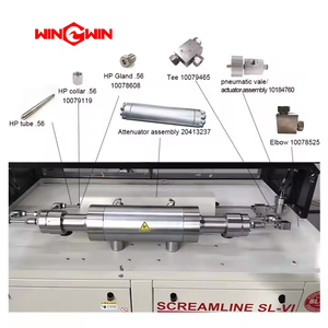 Waterjet phụ tùng 20413237 attenuator lắp ráp máy bay phản lực nước máy cắt thành phần SL-VI 100HP intensifier các bộ phận bơm - Product Image 4