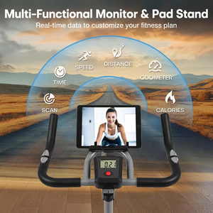 Cadeau de Noël <span class=keywords><strong>Spinning</strong></span> Bike Home Direct-Contact Resistance <span class=keywords><strong>Spinning</strong></span> Vélos d'exercice à vendre - Product Image 2