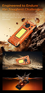 OUKITEL WP500 Téléphone Robuste 5G 120Hz Android 16, Appareil Photo Principal 108MP, Écran 6.78 Pouces, Batterie 10000mAh, 12Go+1To, Interrupteur de Confidentialité à Activation Rapide, Lampe de Camping - Product Image 6
