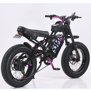 Nouveauté : pneus de rue de 4,5 pouces, vélo électrique urbain 48V1500W, cadre en alliage d'aluminium, vélo électrique rétro avec support pour téléphone - Product Image 2