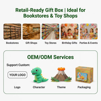 Kit de Pâte à Modeler Dinosaures en Gros – Kit Créatif pour Enfants – Jouet Éducatif DIY – Argile Souple Auto-Durcissante pour la Classe