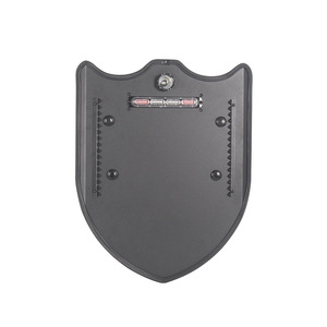 Escudo de brazo de aleación de aluminio de 2.4 kg con iluminación LED para seguridad, protección, entrenamiento y patrulla - Product Image 1