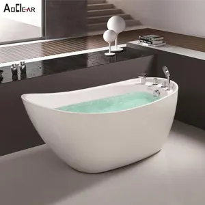 बाथरूम आधुनिक ऐक्रेलिक जापानी वयस्क स्नान ट्यूब्स फ्रीस्टैंडिंग बाथटब