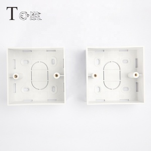 TOM-DK-02 Hộp Đáy Hộp 1.77Inch 86*86*45Mm Hộp Máy Tính Để Bàn Của Anh Lỗ Vít 3.5MM Anh Loại 86 Gắn Hộp Trở Lại - Product Image 3