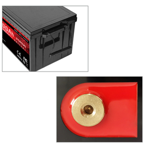 Ampxell แบตเตอรี่ที่เก็บพลังงานในบ้าน12V LiFePO4 200AH สามารถสื่อสารได้ IP66พลังงานแสงอาทิตย์ติดผนังกันน้ำและกันฝุ่น - Product Image 4