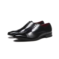 Chaussures habillées classiques pour hommes, mocassins à boucle, faits à la main, confortables, antidérapants, pour le bureau, style gentleman, pour le dropshipping