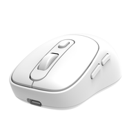 Mouse kantor nirkabel BT 2.4G, Mouse komputer dan kantor, Mode ganda dapat diisi ulang, Mouse nirkabel BT 2.4G