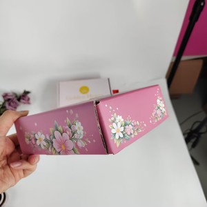Custom Digital Printing Paper Box Cosmetics Clothing Packaging Shipping <b>Boxes</b> Express Mailer <b>Boxes</b> with Your Own LOGO - Product Image 6