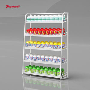 Mesa de caja registradora con diseño de supermercado, Mostrador de caja registradora - Product Image 6