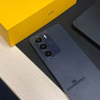 Teléfono Inteligente Real//me V70, 8GB 256GB, Batería de 5000mAh, Resistente a Salpicaduras IP64, Pantalla de 120Hz con Volumen 300% Mayor, para Revendedores