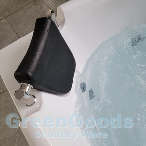Bahan Baru Mewah Skirt Rok Akrilik Sudut Ozon Spa Bak Mandi Pijat untuk Kamar Mandi dengan Selancar - Product Image 4
