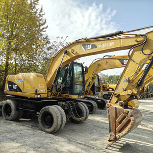 รถขุดล้อยางมือสอง Cat M315d2 M315D 315D2 รถขุดล้อยางมือสอง Caterpillar 315 312 สำหรับขาย - Product Image 4
