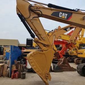 รถขุดตีนตะขาบ Caterpillar CAT330D มือสอง ปี 2020 น้ำหนักใช้งาน 33750 กก. เครื่องยนต์ เกียร์ ปั๊ม แบริ่ง PLC สภาพดี - Product Image 3