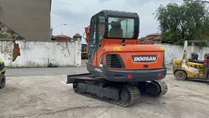 Miniexcavadora de cadenas Doosan DX60 DX55 completamente nueva, motor Yanmar de alta calidad, bomba hidráulica, 1 año de excelente rendimiento - Product Image 6