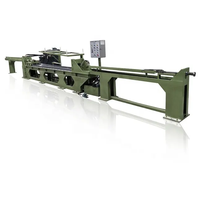 Metal round tube shrinkage machine Hydraulic stainless steel tube wall thinning equipment Aluminum tube drawing equipment