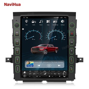 NaviHua New for Nissan Titan 2016 2018 Tesla Screen Car Android Radio Multimedia <b>Auto</b> Head Unit Monitor Carplay GPS Navigation - Product Image 2