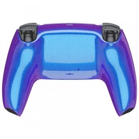 Aksesoris Gamepad EXtremeRate Bunglon Disesuaikan Penggantian Kasus Cover Kembali Perumahan Shell untuk PS5 Play Station 5 Controller