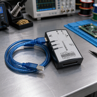 Perangkat Debugger Multifungsi Industri Grosir Multi Protokol 100Mbps Kecepatan Tinggi Dual Port RS485 RS232 CAN TTL USB