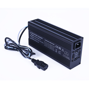 600W CANBus Cargadores 42V 10a 14a Cargador de coche para 10S 36V 37V Motocicleta eléctrica Paquetes de baterías de iones de litio - Product Image 4