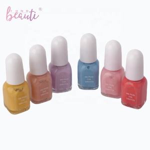 Esmalte de Uñas Lavable y Desprendible a Base de Agua, No Tóxico, Seguro y Ecológico para Niños de 3 Años, Arte de Uñas para Niños, Manualidades - Product Image 5