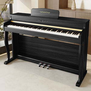 LeGemCharr Piano <b>Keyboard</b> Piano 88 Keys Digital Worlde Digital Piano 88 Weighted Keys - Product Image 1
